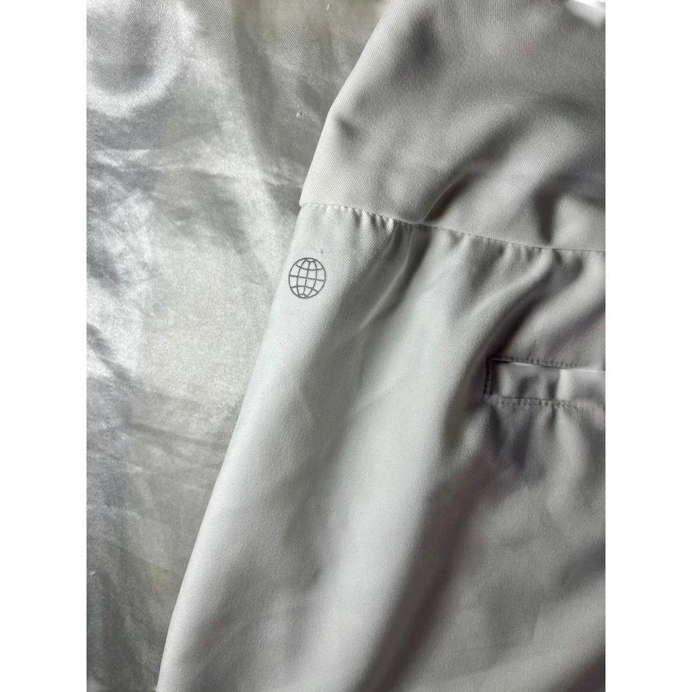 Adidas Primegreen Golf Skort Womens XL White Built In Shorts‎